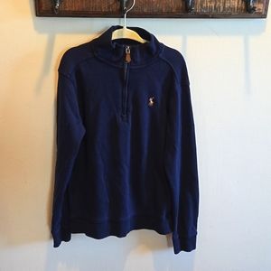 Navy Blue Boys Polo Shirt